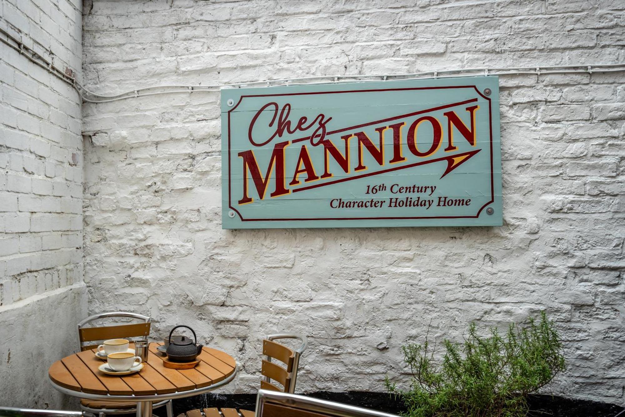 Апартаменты Chez Mannion Йорк Экстерьер фото
